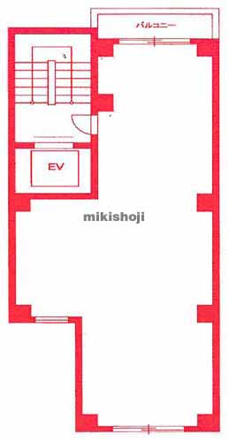 追分ビル 平面1