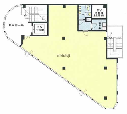 玉川台春喜ビル 平面1