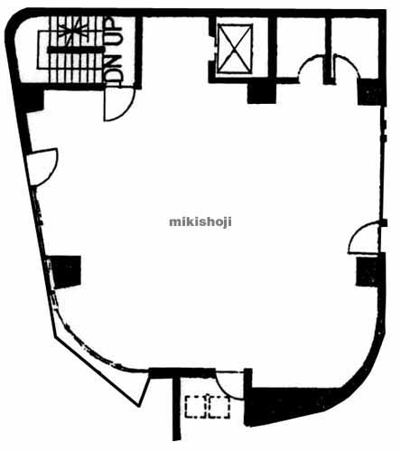 ＪＲ目黒グリーンビル 平面1