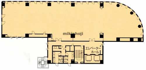 宝・明治安田ビル 平面1