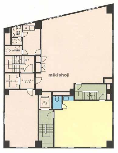 木内ビル 平面1