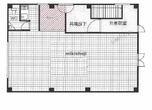 青商ビル 平面1
