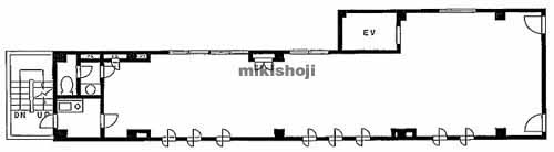 やわらぎビル 平面1