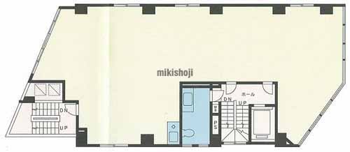 ＹＳ目黒駅前ビル 平面1