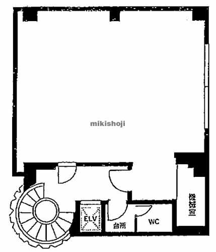 セブンスビル 平面1