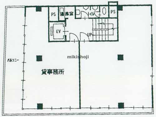 神栄ビル 平面1