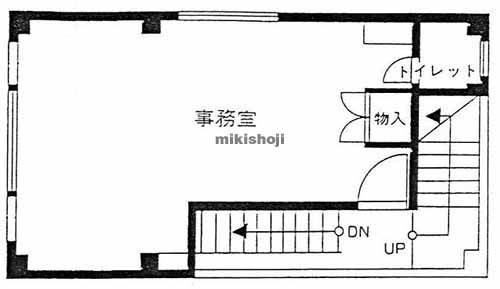 塚本ビル 平面1