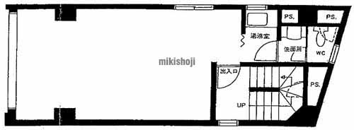 タキカワ恵比寿ビル 平面1