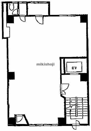 正明冨士ビル 平面1