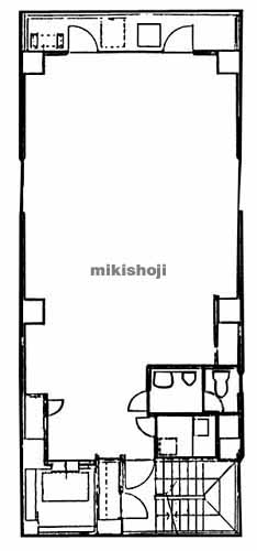 門前ビル 平面1