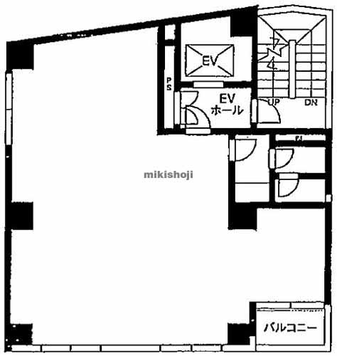 渋谷ＭＫビル 平面1