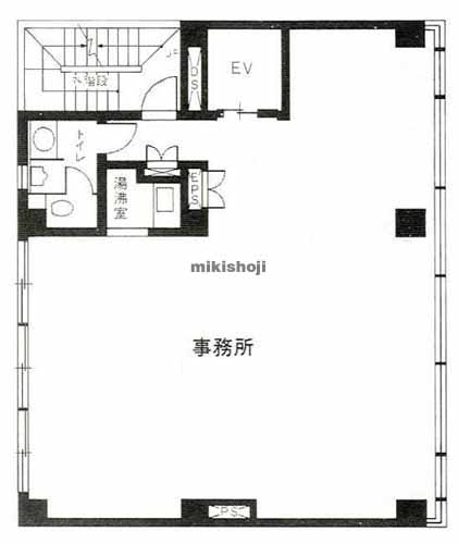 外神田金村ビル 平面1