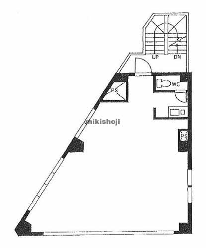 服部ビル 平面1