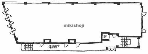 ナンカイビル３ 平面1