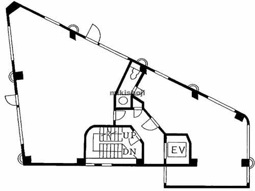 第２小川ビル 平面1