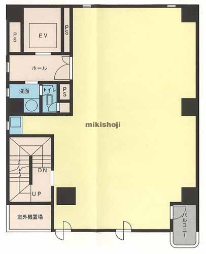 虎ノ門マスターズ 平面1