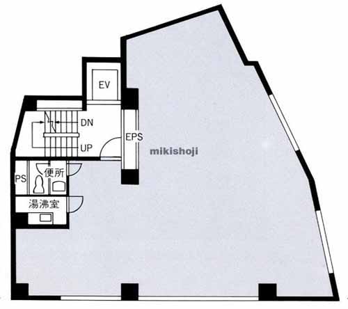 三田稲毛屋ビル 平面1