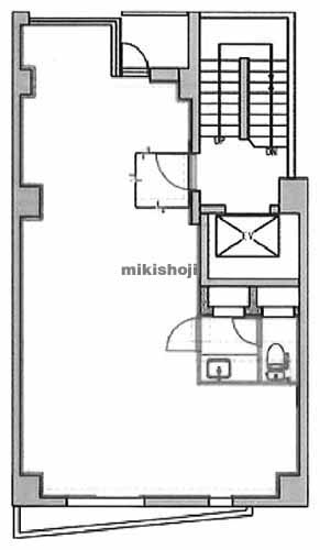 赤坂エムアイビル 平面1
