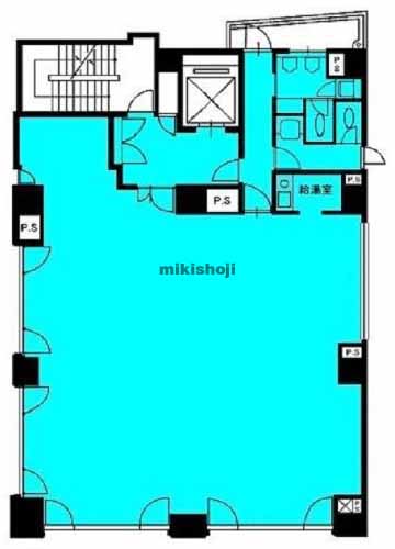 揚場ビル 平面1