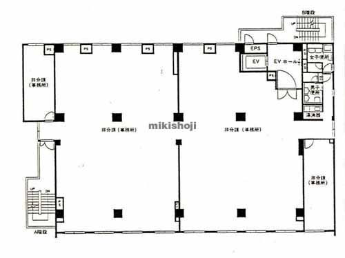 東信西新宿ビル 平面1