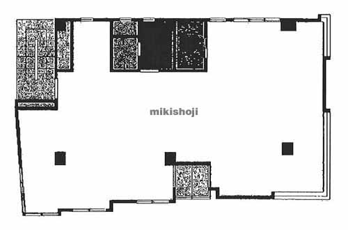 赤坂相模屋ビル 平面1
