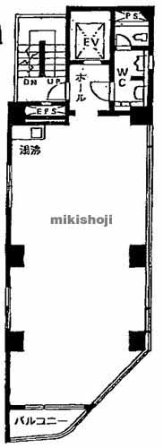 北村ビル 平面1