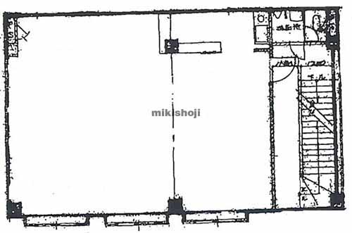 新川ビル 平面1