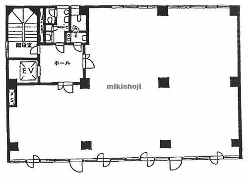 大新ビル 平面1