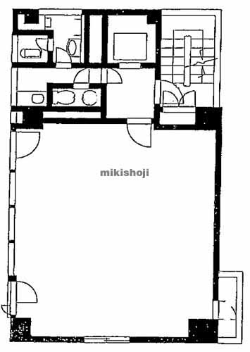 アド京橋ビル 平面1