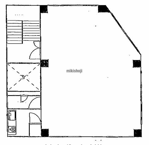 伊藤ビル 平面1