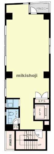 スリースタービル 平面1