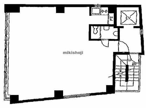 上野ＴＳビル 平面1