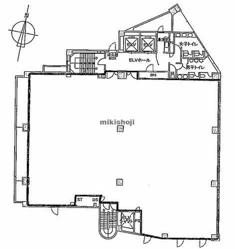 寿光ビル 平面1