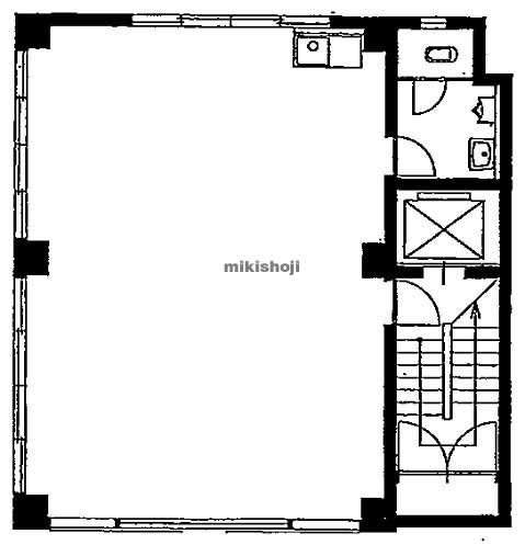 横島ビル 平面1