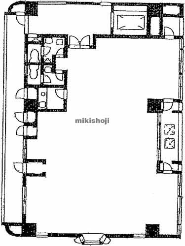 サダシン要町ビル 平面1