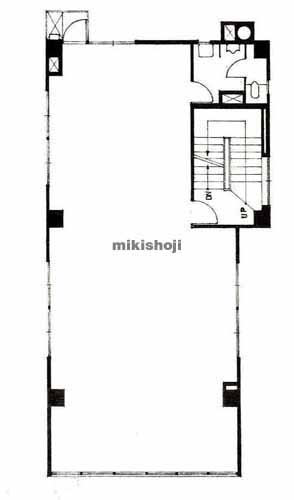 第２鹿倉ビル 平面1