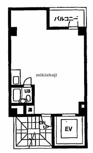 大我ビル 平面1