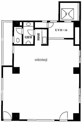 ストークビル北品川 平面1