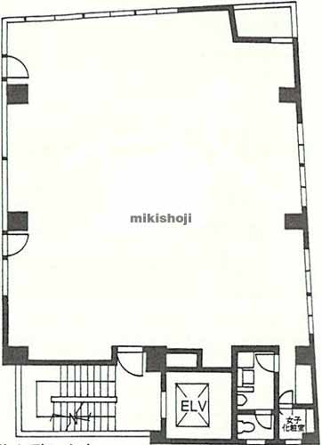 新かにつのビル 平面1