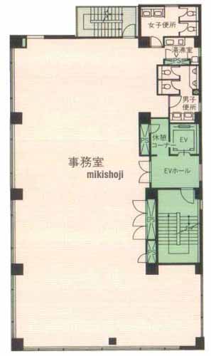 麹町ＧＮ安田ビル 平面1