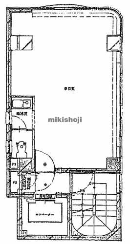 小森ビル 平面1