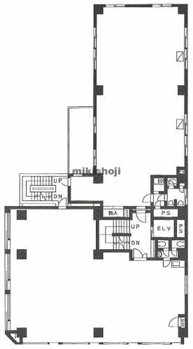 小林ビル本館 平面1