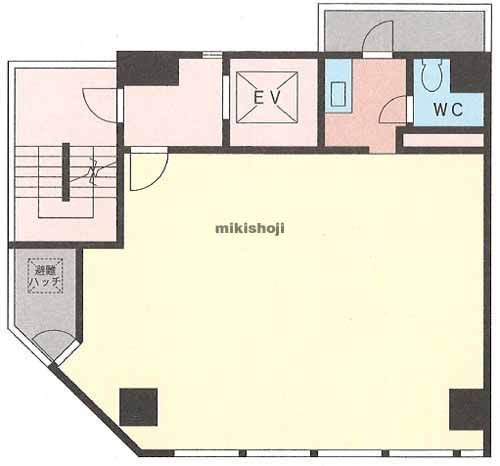 第３西欧ビル 平面1