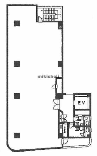 ＣＡＭＥＬ　ＴＳＵＫＩＪＩⅡ 平面1