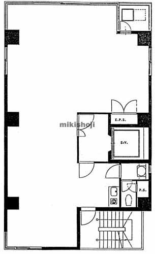 銀座中川ビル 平面1