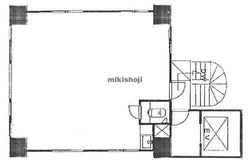 高木ビル 平面1