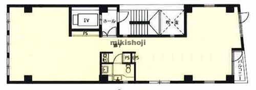 番町ＹＭビル 平面1