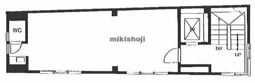 柳田ビル 平面1