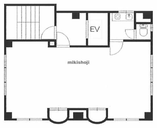 オカジマビル 平面1