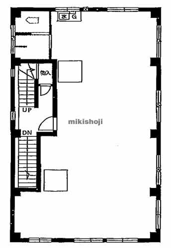 大伸ビル 平面1